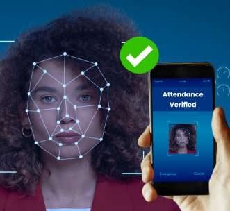 Face recognition attendance verification
