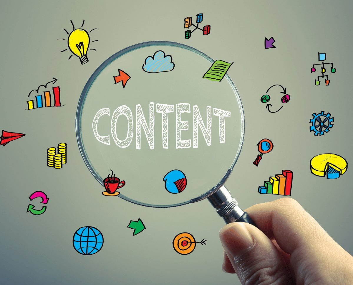 Content strategy illustration