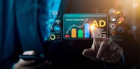 Search and analytics dashboard